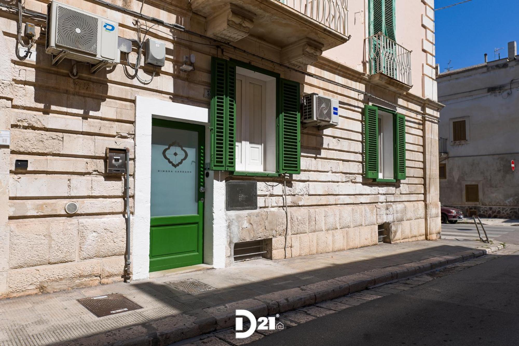 Dimora Sardaro Luxury Suites Monopoli Exteriér fotografie